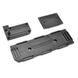 Corally Battery ESC Holder Plate Rx Box Cover Composite 1 Set C-00180-646