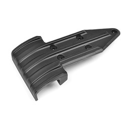 Corally Rear Bumper with Skid Plate Composite 1pc C-00180-552