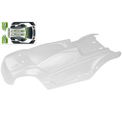 Corally Polycarbonate Body Muraco XP 6S Clear Cut 1pc C-00180-706