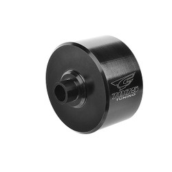 Corally Xtreme Diff Case 30mm Aluminium 7075 Hard Anodised Black Front/Rear C-00180-410