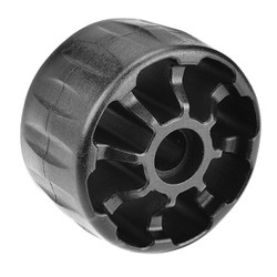 Corally Wheelie Bar Wheel Composite 1pc C-00180-656