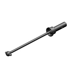 Corally CVD Drive Shaft Short Front 1pc C-00180-360