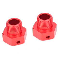 Corally Wheel Hex Adapter Wide RTR RC Car Aluminum 2pcs C-00180-329