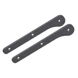 Corally Chassis Brace Stiffener Front Fits Part C00180104 Graphite 2 C-00180-255
