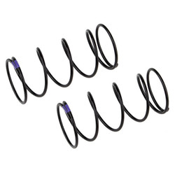 Team Associated 13mm Front Shock Springs Purple 4.6Lb/In, L44, 5.75T, 1.2D AS91946