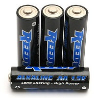 Reedy AA Alkaline Batteries(4) AS302