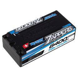 Reedy Zappers 'SG5' 6400mAh 90C 7.6V Shorty LiPo Battery AS27382