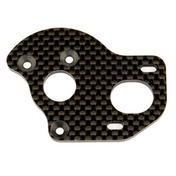 Team Associated Ft Laydown/ Layback Motor Plate Graphite AS91796