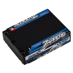 Reedy Zappers DR 6600mAh 130V 7.6V Hv Square LiPo Battery AS27378