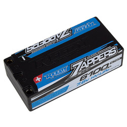 Reedy Zappers DR 6100mAh 130V 7.6V Hv Shorty 2S LiPo Battery AS27374