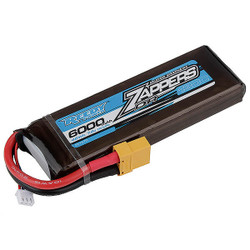 Reedy Zappers DR 6000mAh 130V 7.6V Hv Soft XT90 LiPo Battery AS27375