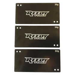 Reedy Shorty LiPo Battery Weight Set (20G/34G/50G) AS27355