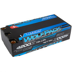 Reedy Wolfpack Hv-LiPo 4200mAh 50C 7.6V LiPo Shorty Battery AS27318