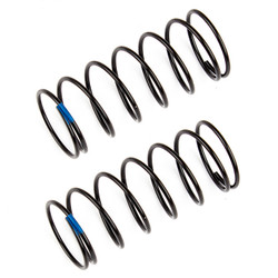 Team Associated Front Shock Springs Blue 3.90 Lb/In L44mm AS91833