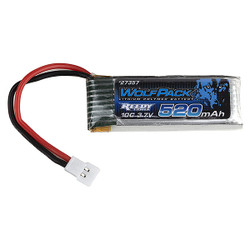 Reedy Wolfpack 520mAh 3.7V 10C LiPo Battery (Enduro24) AS27357