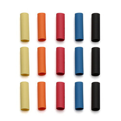 Reedy Shrink Tubing 15 Pieces (3 Of Each Colour) AS650