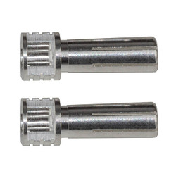 Reedy Grip Bullet Connectors Silver 5mm X 14mm (2) AS27392