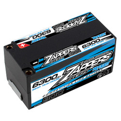 Reedy Zappers 'SG5' 6300mAh Hv 90C 15.2V Shorty 4S LiPo Battery AS27390