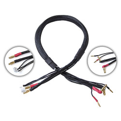 Reedy 1-2S 4mm/5mm Pro Charge Lead AS27233