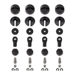 Team Associated Rival MT8 Shock Parts Set AS25918
