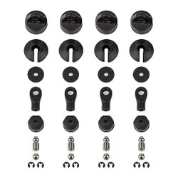 Team Associated Rival MT8 Shock Parts Set AS25918
