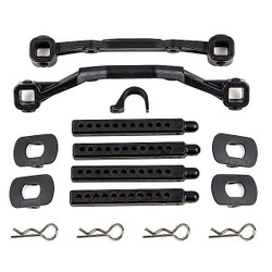 Team Associated Rival MT8 Body Mount Set AS25914