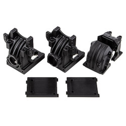 Team Associated Rival MT8 Front and Rear Gearbox Set AS25908
