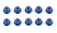 Team Associated Factory Team Blue 4mm Locknut AS25391