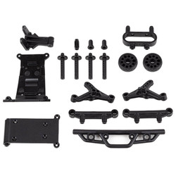 Team Associated Reflex 14Mt Bumper, Wheelie Bar, Body Mount Set AS21621