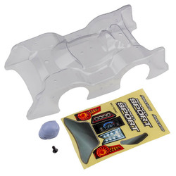 Team Associated Nano Sport Clear Bodyshell with Decals AS21600