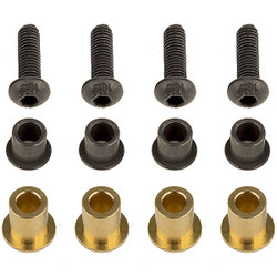 Team Associated Rival MT10 Hat Bushing Set AS25819