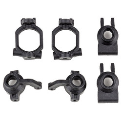 Team Associated Rival MT10 Caster and Steering Block Set AS25818