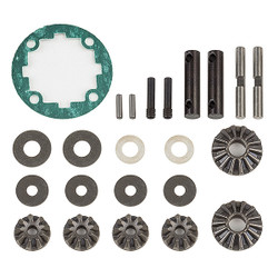 Team Associated Rival MT10 Front Or Rear Diff Rebuild Kit AS25810