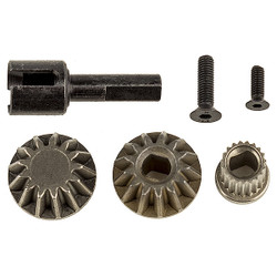 Team Associated Rival MT10 Outdrive Shaft and Pinion Set AS25809