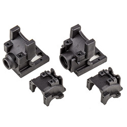 Team Associated Rival MT10 Front and Rear Gearboxes AS25806