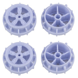 Team Associated Nano Sport Wheels White (4) AS21611