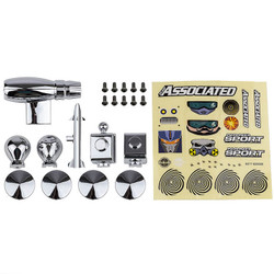 Team Associated Nano Sport Space Pack Chrome AS21616