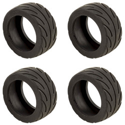 Team Associated Nano Sport Radial Tyres Black (4) AS21608