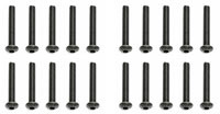 Team Associated M3 X 20 Button Head Hex Screws (10) AS25188