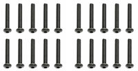 Team Associated M3 X 20 Button Head Hex Screws (10) AS25188