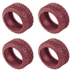 Team Associated Nano Sport Pin Tyres Red (4) AS21606