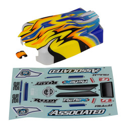 Team Associated Reflex 14B Ongaro Bodyshell Set Painted AS21597