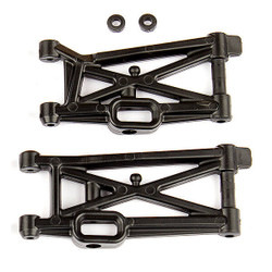 Associated Reflex 14B/14T Front & Rear Arms + Spacers AS21502