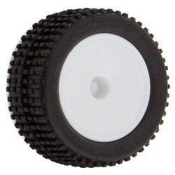 Associated RC28T Wheels and Tyres Mounted (F & R) AS21435
