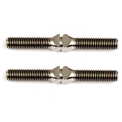 Team Associated Ft Titanium Turnbuckles 1.00"/25.5mm AS1409