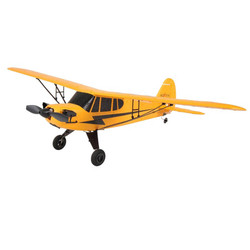 Kootai J3 Cub 505mm Brushed 3Ch w/Gyro Epp RTF RC Plane - Mode 1 A505-M1