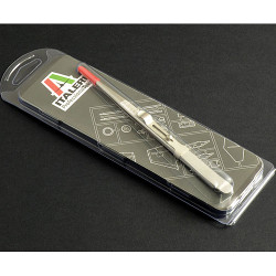 ITALERI Tools Fine Serrated Locking Tweezers 160mm A50821