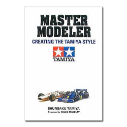 TAMIYA Master Modeller - Creating the Tamiya Style - Book 64280