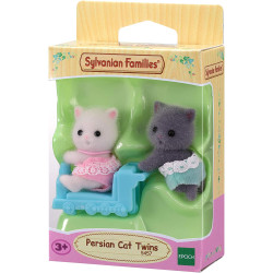 SYLVANIAN Families Persian Cat Twins Figures 5457