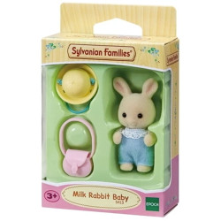 Sylvanian Families Milk Rabbit Baby Family Figure 5413